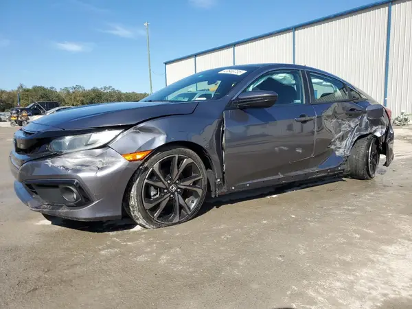 2HGFC2F87LH590936 2020 HONDA CIVIC - Image 1