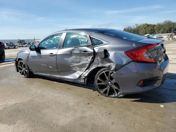 2HGFC2F87LH590936 2020 HONDA CIVIC - Image 2