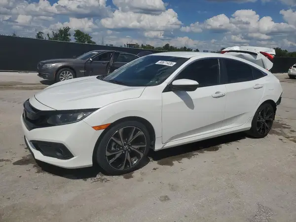2HGFC2F87LH591486 2020 HONDA CIVIC - Image 1
