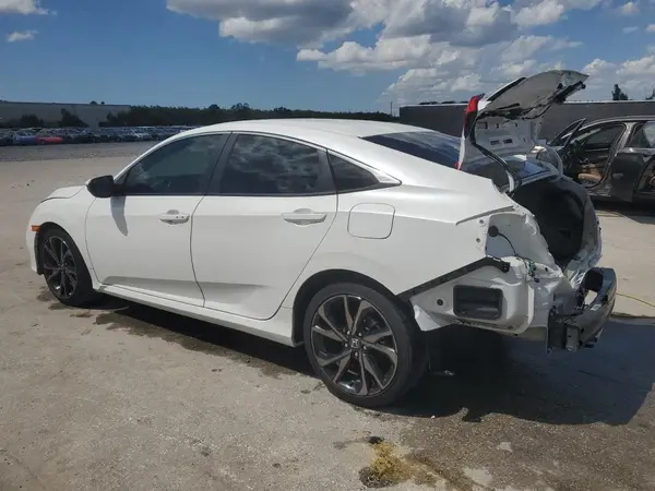 2HGFC2F87LH591486 2020 HONDA CIVIC - Image 2