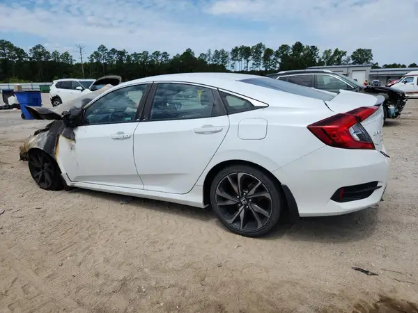 2HGFC2F87LH595523 2020 HONDA CIVIC - Image 2