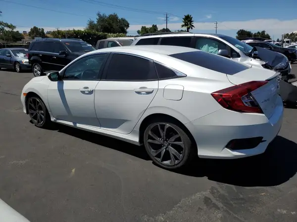 2HGFC2F87LH596803 2020 HONDA CIVIC - Image 2