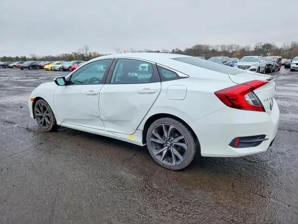 2HGFC2F87LH597255 2020 HONDA CIVIC - Image 2