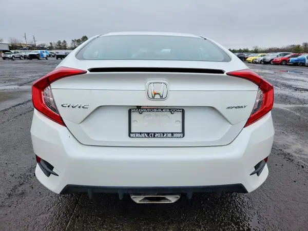 2020 HONDA CIVIC auction photo 6
