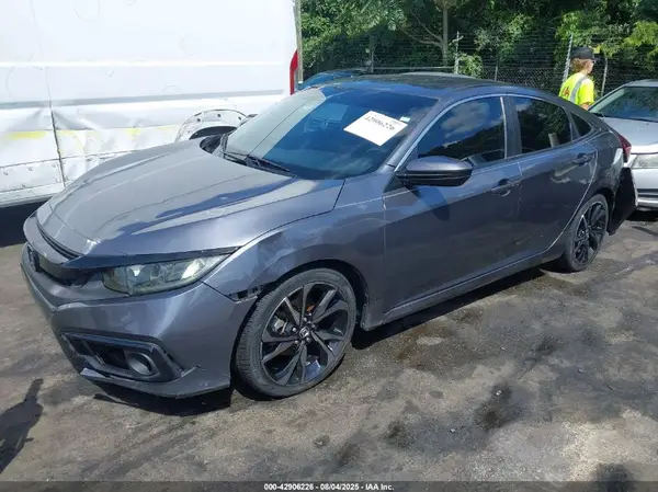2HGFC2F87LH600168 2020 HONDA CIVIC - Image 2