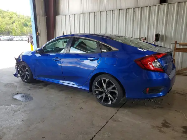 2HGFC2F87LH600932 2020 HONDA CIVIC - Image 2