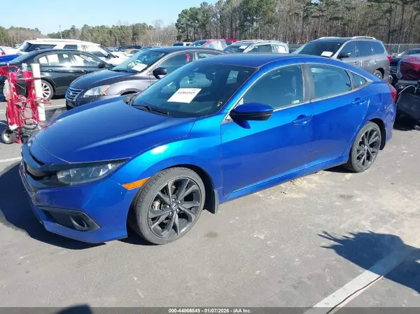 2HGFC2F87LH601904 2020 HONDA CIVIC - Image 2