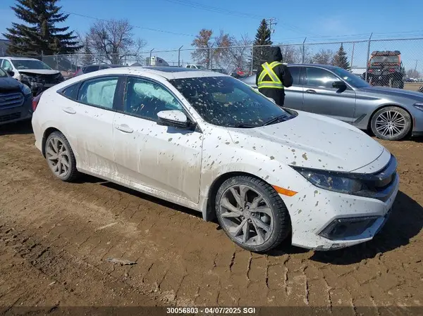 2HGFC2F87MH006665 2021 HONDA CIVIC - Image 1