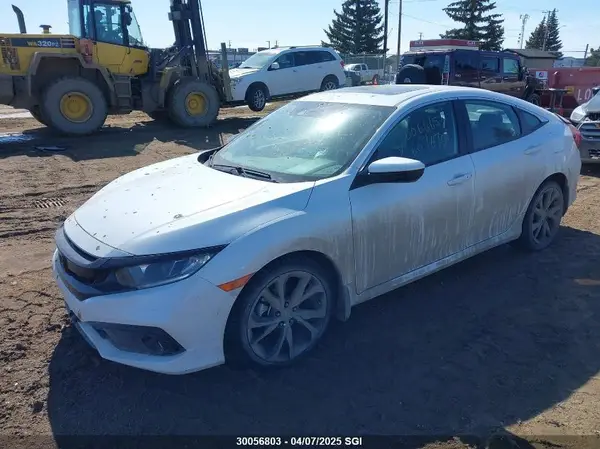 2HGFC2F87MH006665 2021 HONDA CIVIC - Image 2