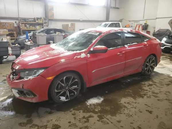 2HGFC2F87MH013292 2021 HONDA CIVIC - Image 1