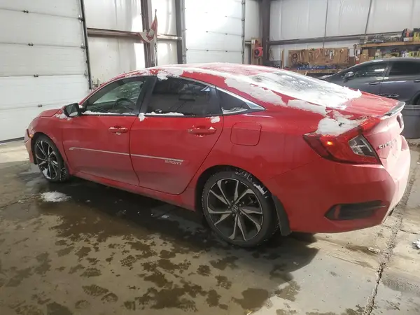 2HGFC2F87MH013292 2021 HONDA CIVIC - Image 2