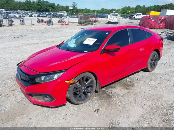2HGFC2F87MH500220 2021 HONDA CIVIC - Image 2