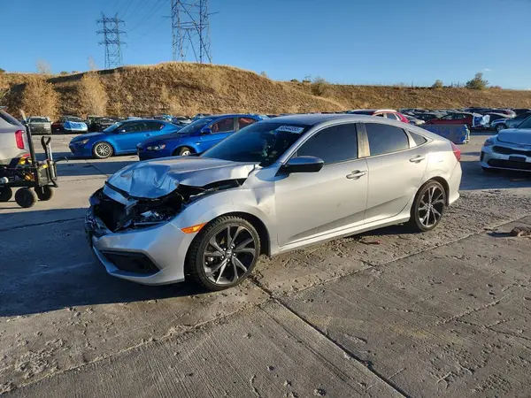 2HGFC2F87MH500461 2021 HONDA CIVIC - Image 1