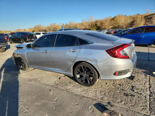 2HGFC2F87MH500461 2021 HONDA CIVIC - Image 2