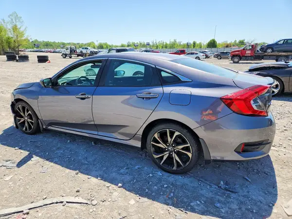 2HGFC2F87MH500816 2021 HONDA CIVIC - Image 2