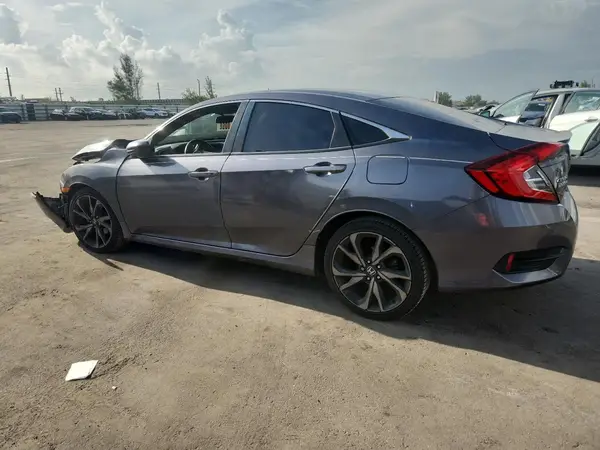2HGFC2F87MH500895 2021 HONDA CIVIC - Image 2