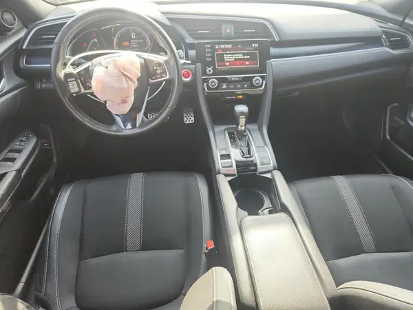 2HGFC2F87MH500895 2021 HONDA CIVIC - Image 8
