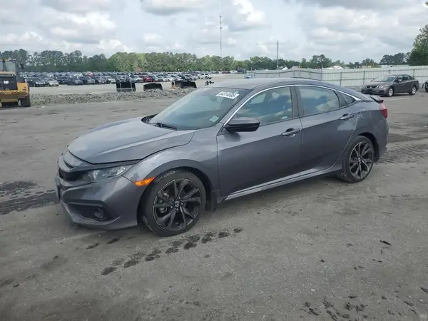 2HGFC2F87MH501660 2021 HONDA CIVIC - Image 1