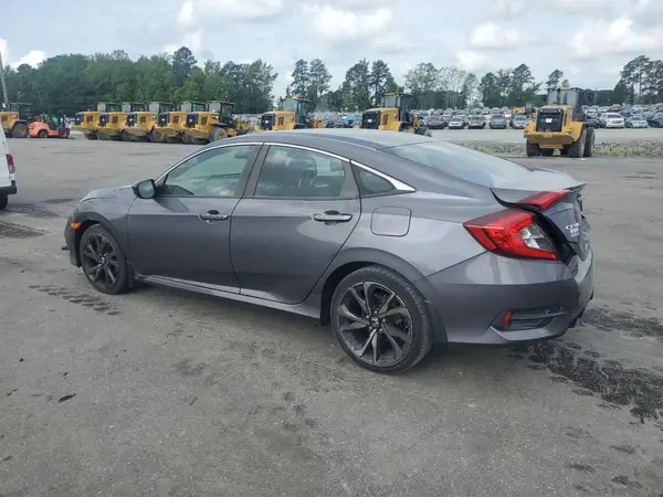 2HGFC2F87MH501660 2021 HONDA CIVIC - Image 2