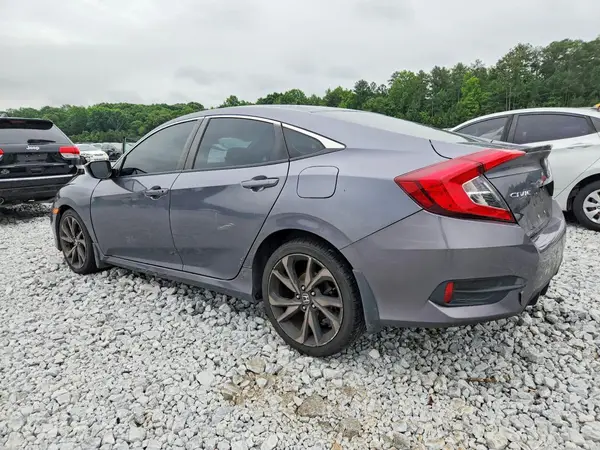 2HGFC2F87MH501710 2021 HONDA CIVIC - Image 2