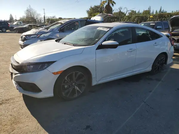 2HGFC2F87MH502341 2021 HONDA CIVIC - Image 1