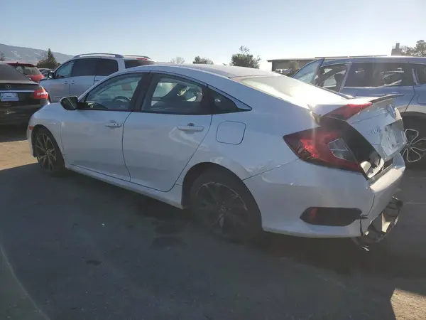 2HGFC2F87MH502341 2021 HONDA CIVIC - Image 2