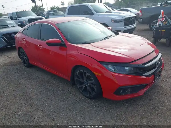 2HGFC2F87MH502758 2021 HONDA CIVIC - Image 1