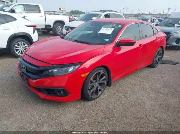2HGFC2F87MH502758 2021 HONDA CIVIC - Image 2