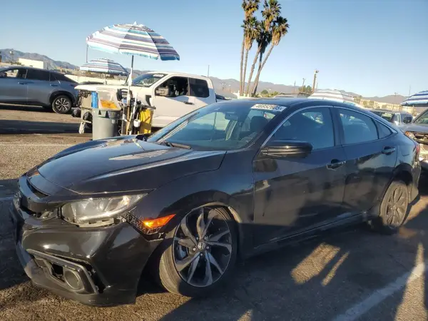 2HGFC2F87MH505028 2021 HONDA CIVIC - Image 1