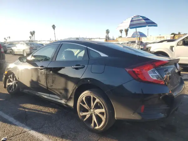2HGFC2F87MH505028 2021 HONDA CIVIC - Image 2