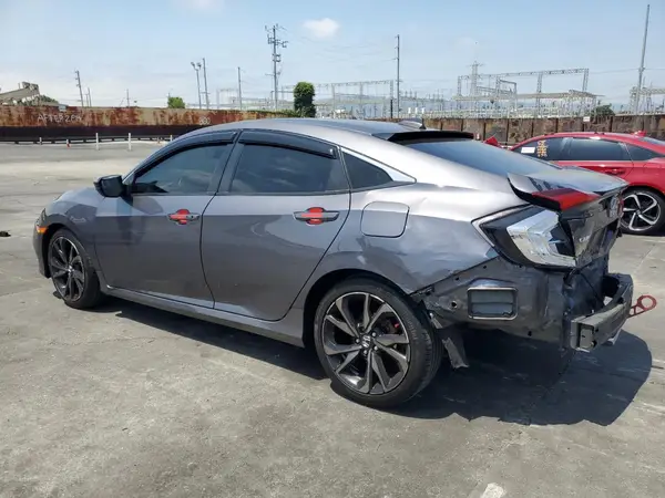 2HGFC2F87MH505353 2021 HONDA CIVIC - Image 2