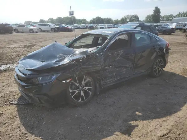 2HGFC2F87MH505756 2021 HONDA CIVIC - Image 1