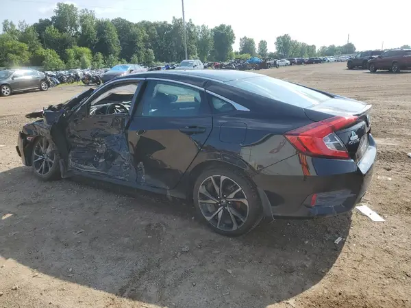 2HGFC2F87MH505756 2021 HONDA CIVIC - Image 2