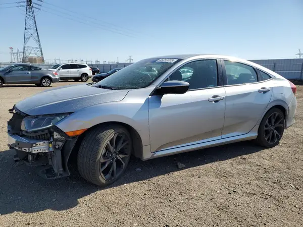 2HGFC2F87MH506874 2021 HONDA CIVIC - Image 1
