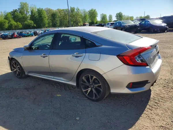 2HGFC2F87MH506888 2021 HONDA CIVIC - Image 2