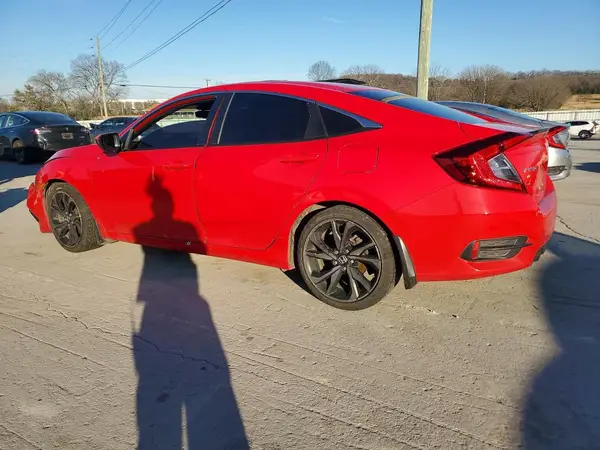 2HGFC2F87MH507751 2021 HONDA CIVIC - Image 2