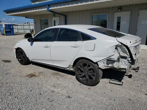 2HGFC2F87MH507863 2021 HONDA CIVIC - Image 2