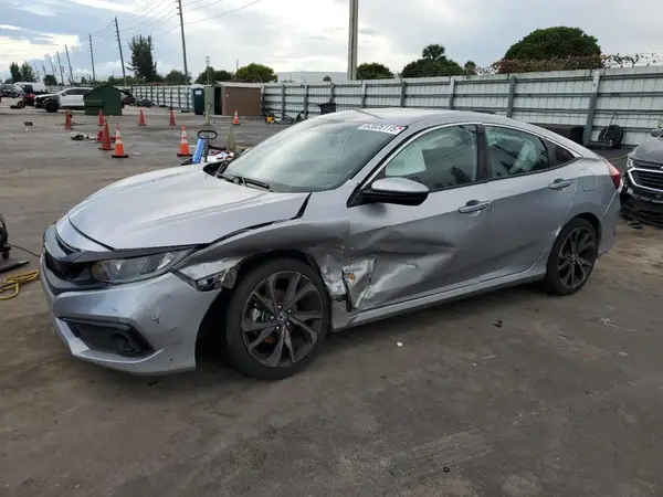 2HGFC2F87MH508866 2021 HONDA CIVIC