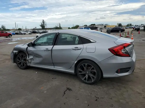 2HGFC2F87MH508866 2021 HONDA CIVIC - Image 2
