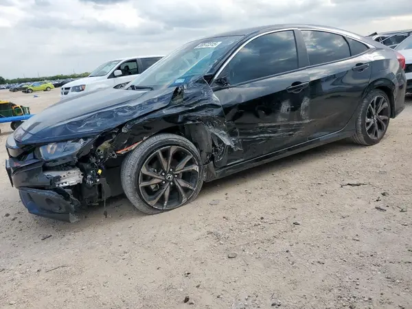 2HGFC2F87MH509354 2021 HONDA CIVIC - Image 1