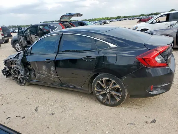 2HGFC2F87MH509354 2021 HONDA CIVIC - Image 2