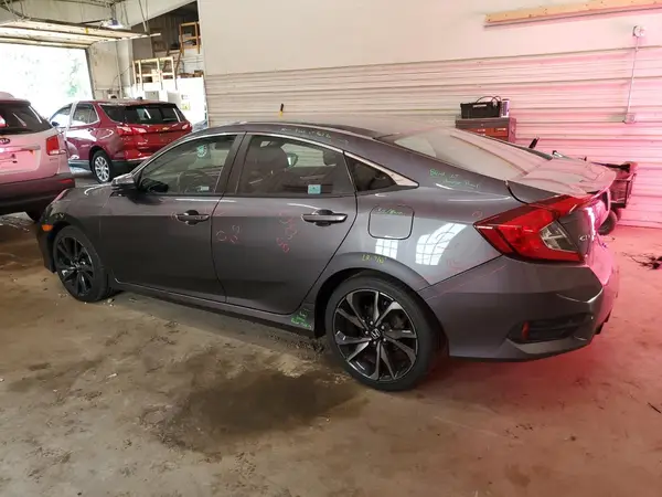 2HGFC2F87MH510701 2021 HONDA CIVIC - Image 2