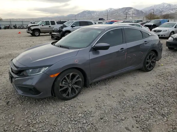 2HGFC2F87MH510746 2021 HONDA CIVIC - Image 1