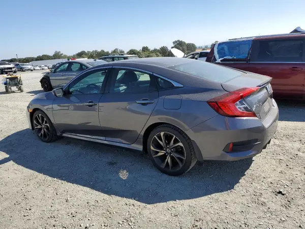 2HGFC2F87MH512285 2021 HONDA CIVIC - Image 2