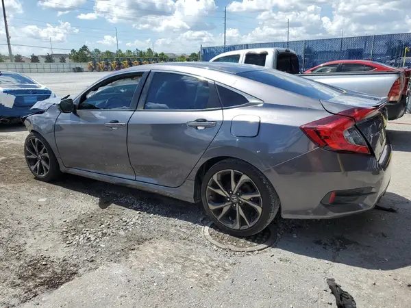 2HGFC2F87MH515445 2021 HONDA CIVIC - Image 2
