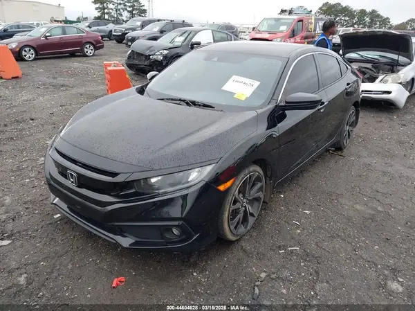 2HGFC2F87MH515753 2021 HONDA CIVIC - Image 2