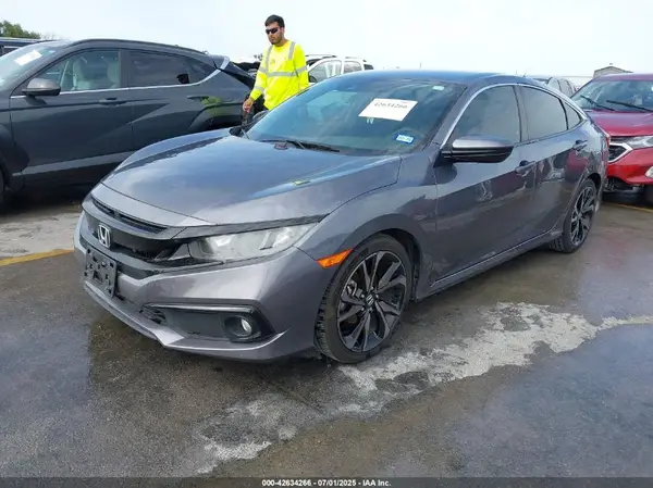 2HGFC2F87MH516935 2021 HONDA CIVIC - Image 2