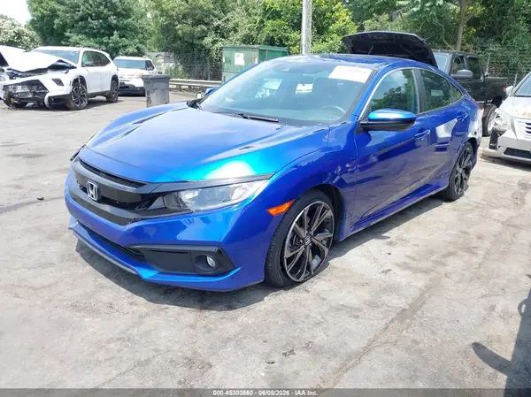 2HGFC2F87MH517843 2021 HONDA CIVIC - Image 2