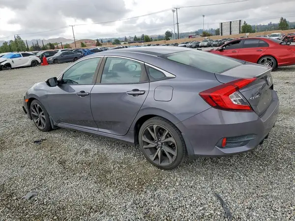 2HGFC2F87MH518264 2021 HONDA CIVIC - Image 2
