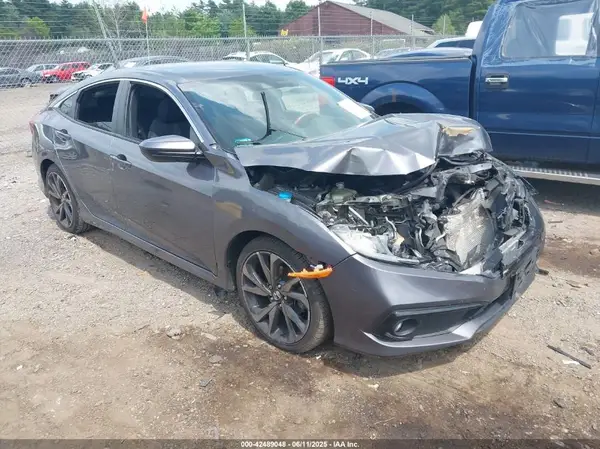 2HGFC2F87MH518295 2021 HONDA CIVIC - Image 1